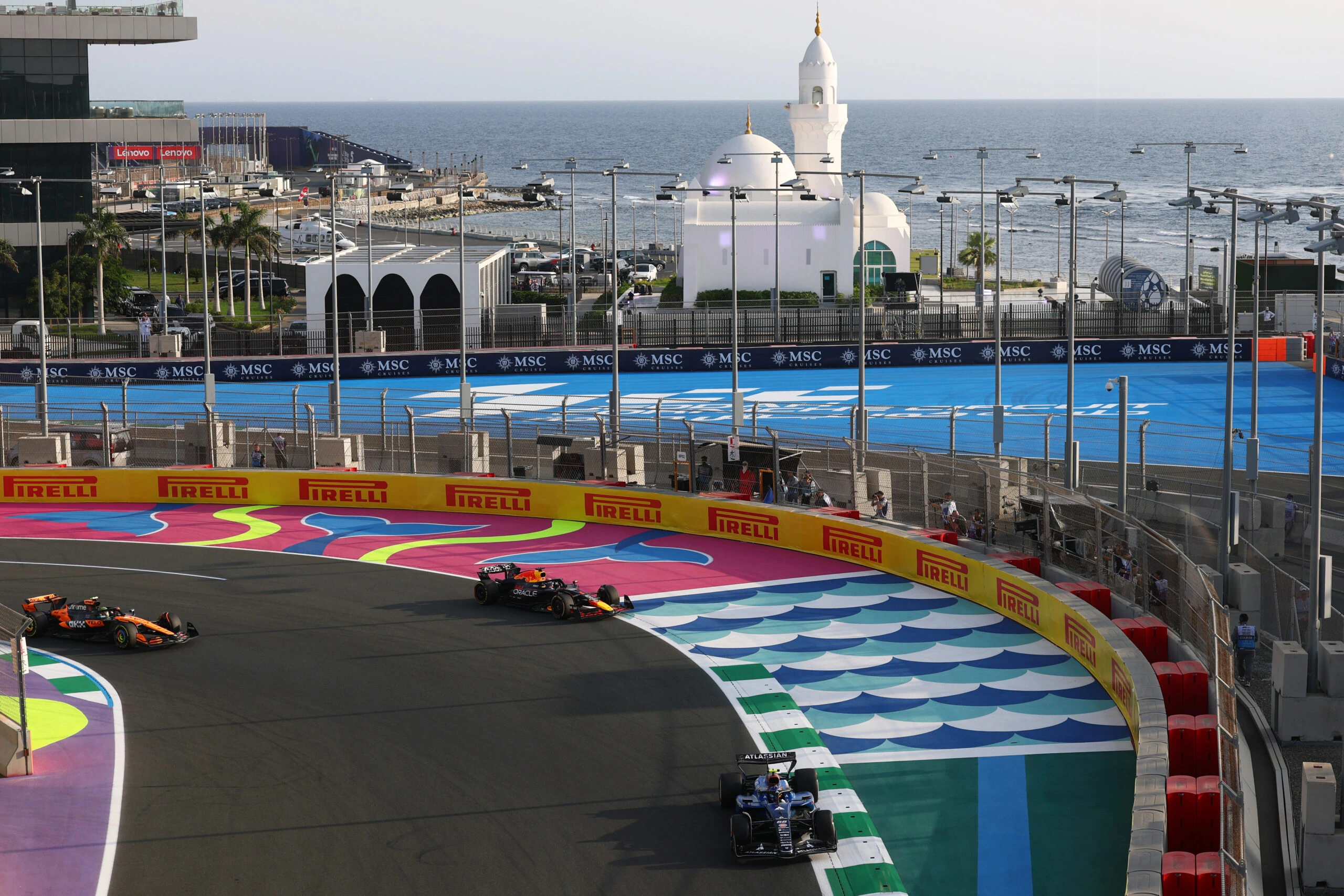Arabia Saudita se declara “segura” y abre las puertas a F1 en 2026