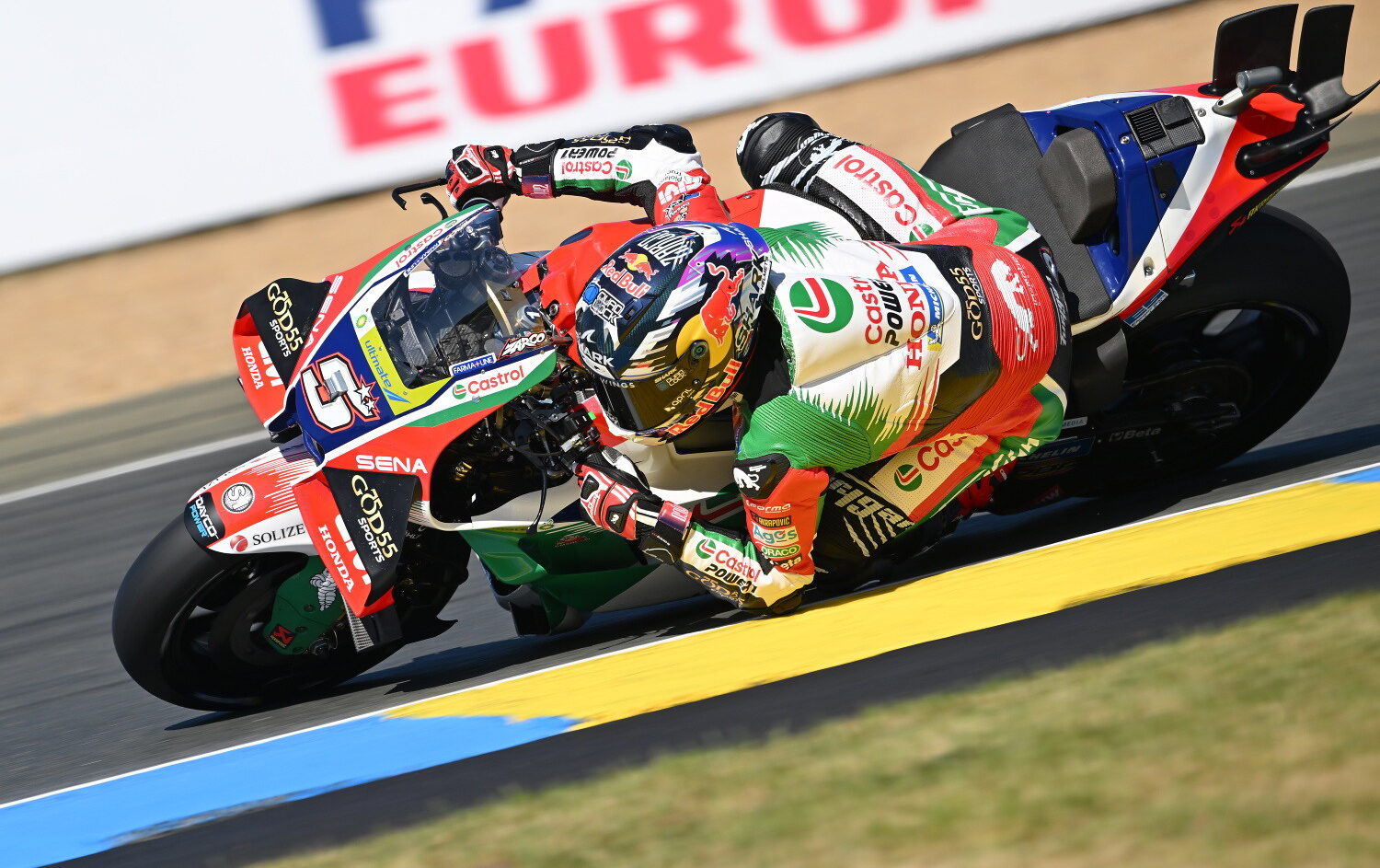 Honda se intromete em briga e ameaça duelo entre Aprilia e Ducati na França