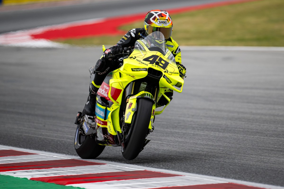Di Giannantonio vence caótico GP da Catalunha. Álex Márquez sofre grave acidente