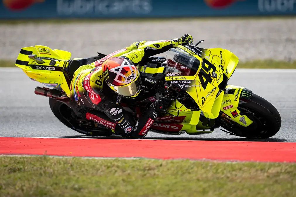 Di Giannantonio lidera la FP1 marcada por el regreso de Marc Márquez en Mugello