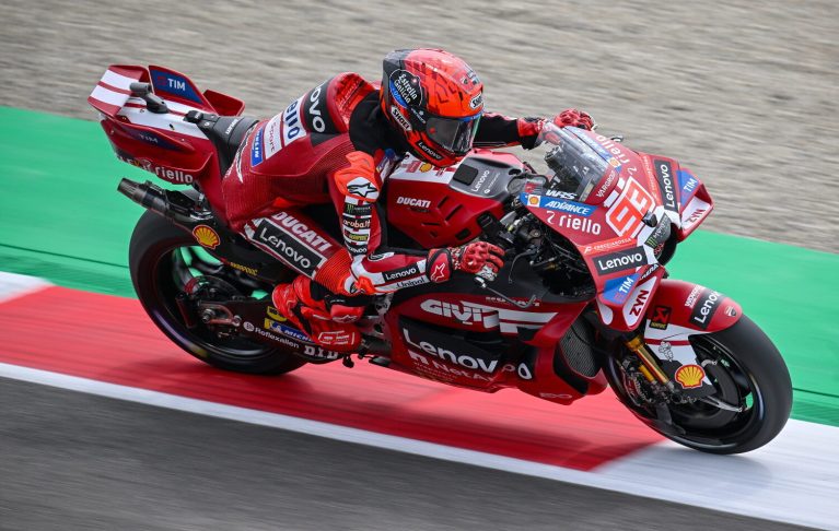 Marc Márquez (Foto: Michelin)