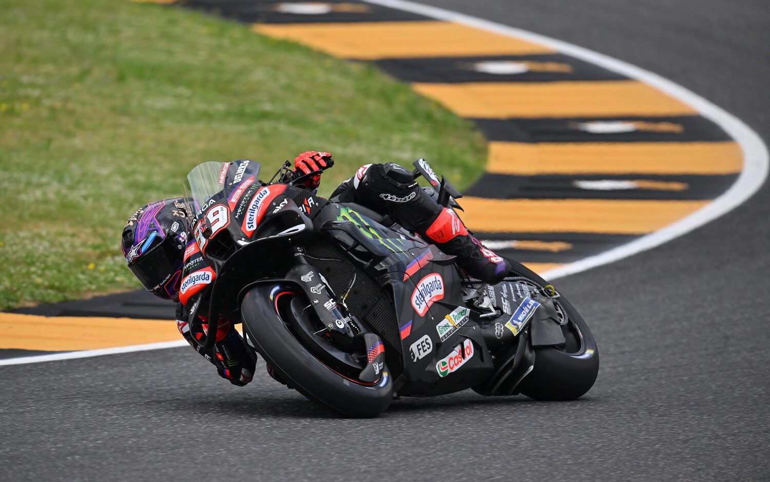 Martín voa com Aprilia e quebra recorde​ de velocidade ​máxima da MotoGP em Mugello
