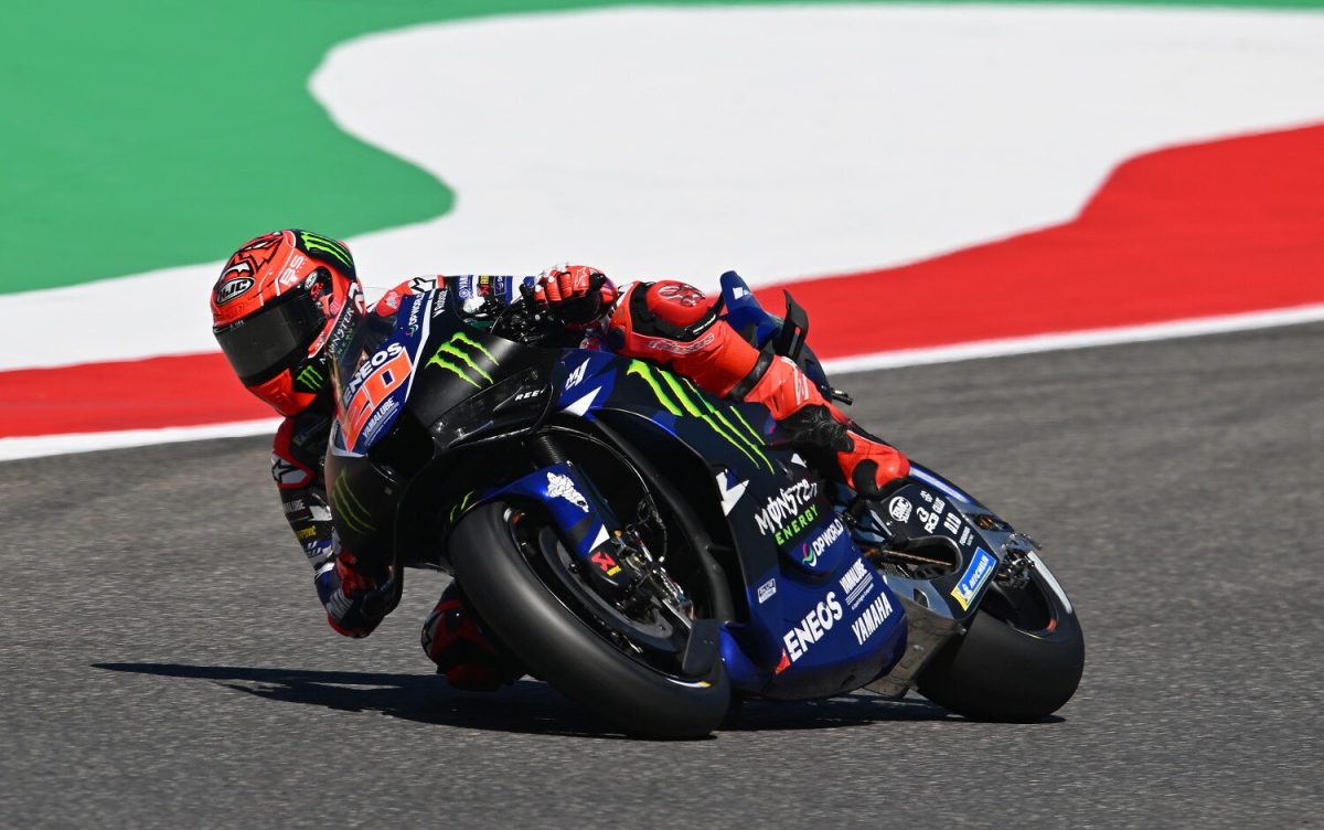 Quartararo lista problemas da Yamaha e avisa: “É a mesma moto de setembro de 2025”
