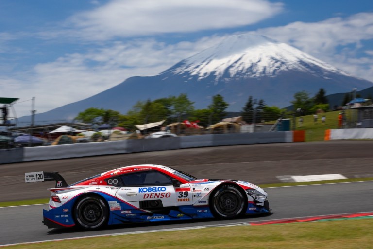 Fenestraz remonta hasta el 4° puesto en Fuji; Tsuboi y Yamashita repiten victoria