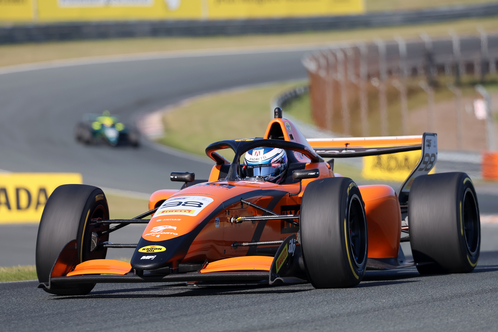 Wheldon varre etapa da FREC em Zandvoort com vitória na corrida 2. Gomez é 21º