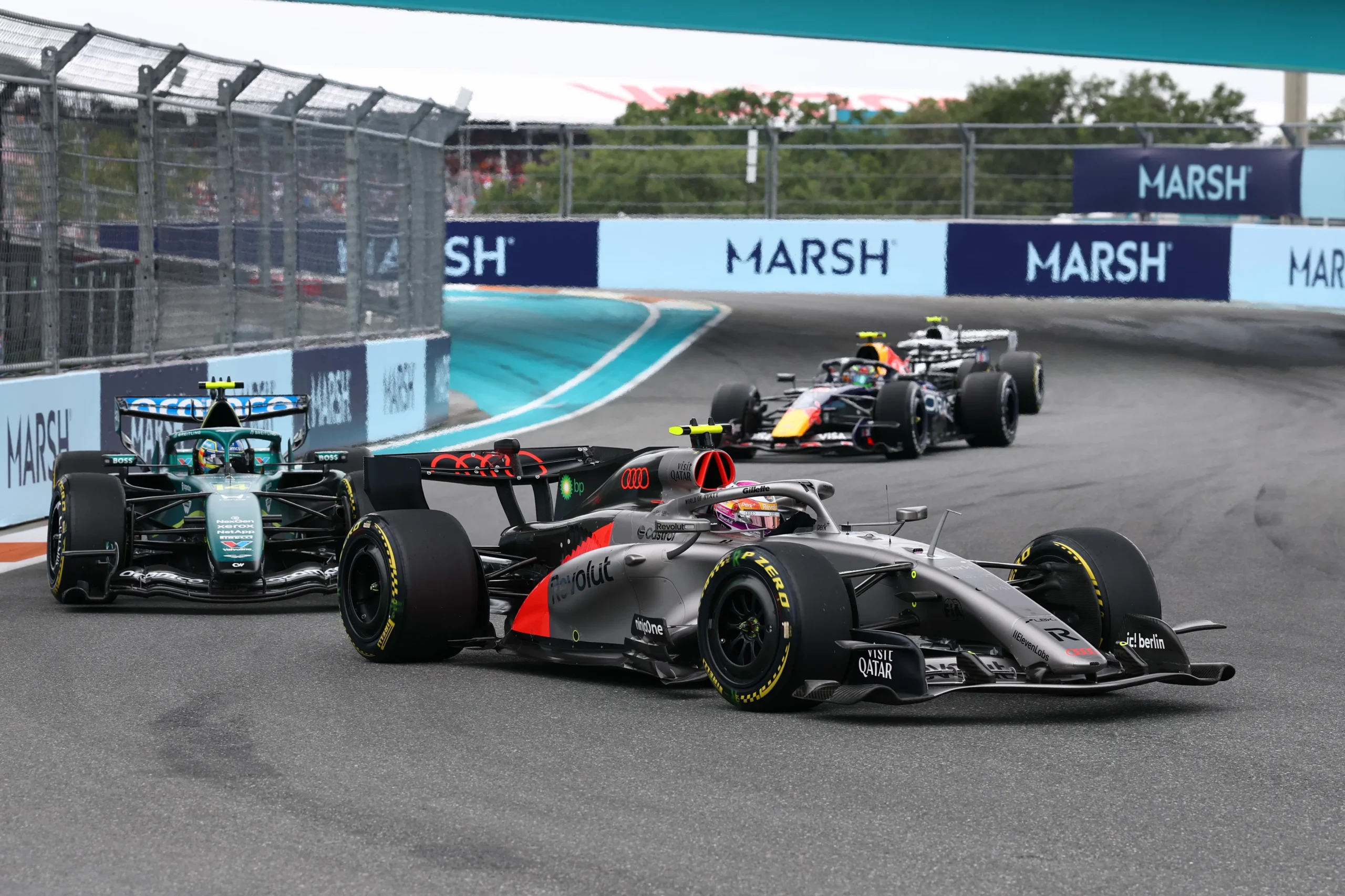 Audi admite que “no hay margen de error” en el GP de Canadá