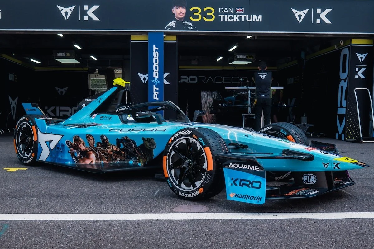 Cupra Kiro mergulha no universo de He-Man com pintura especial no eP de Mônaco