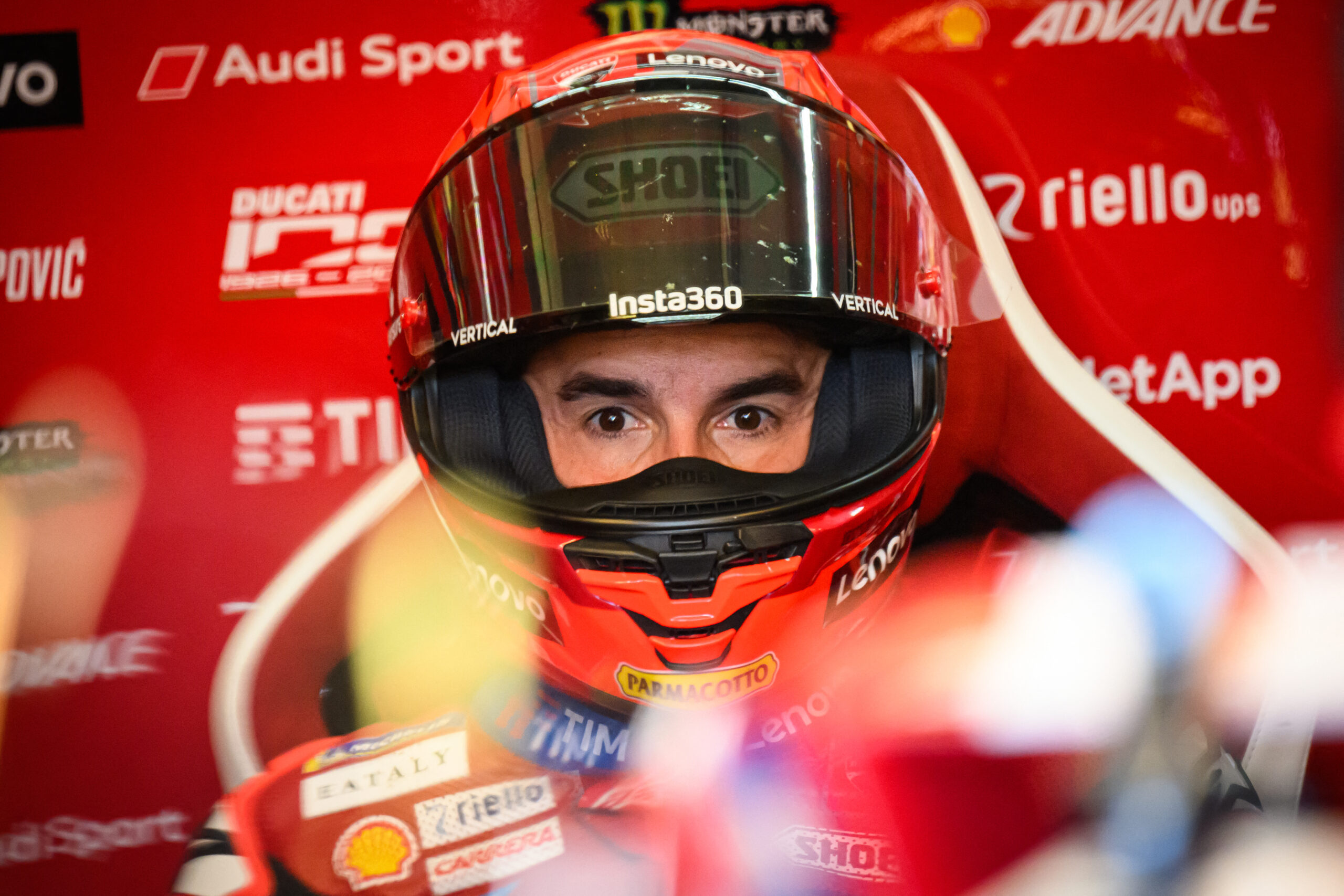 “Retorno de Marc Márquez em Mugello é all-in da Ducati em 2026”, vê Kaio Esteves