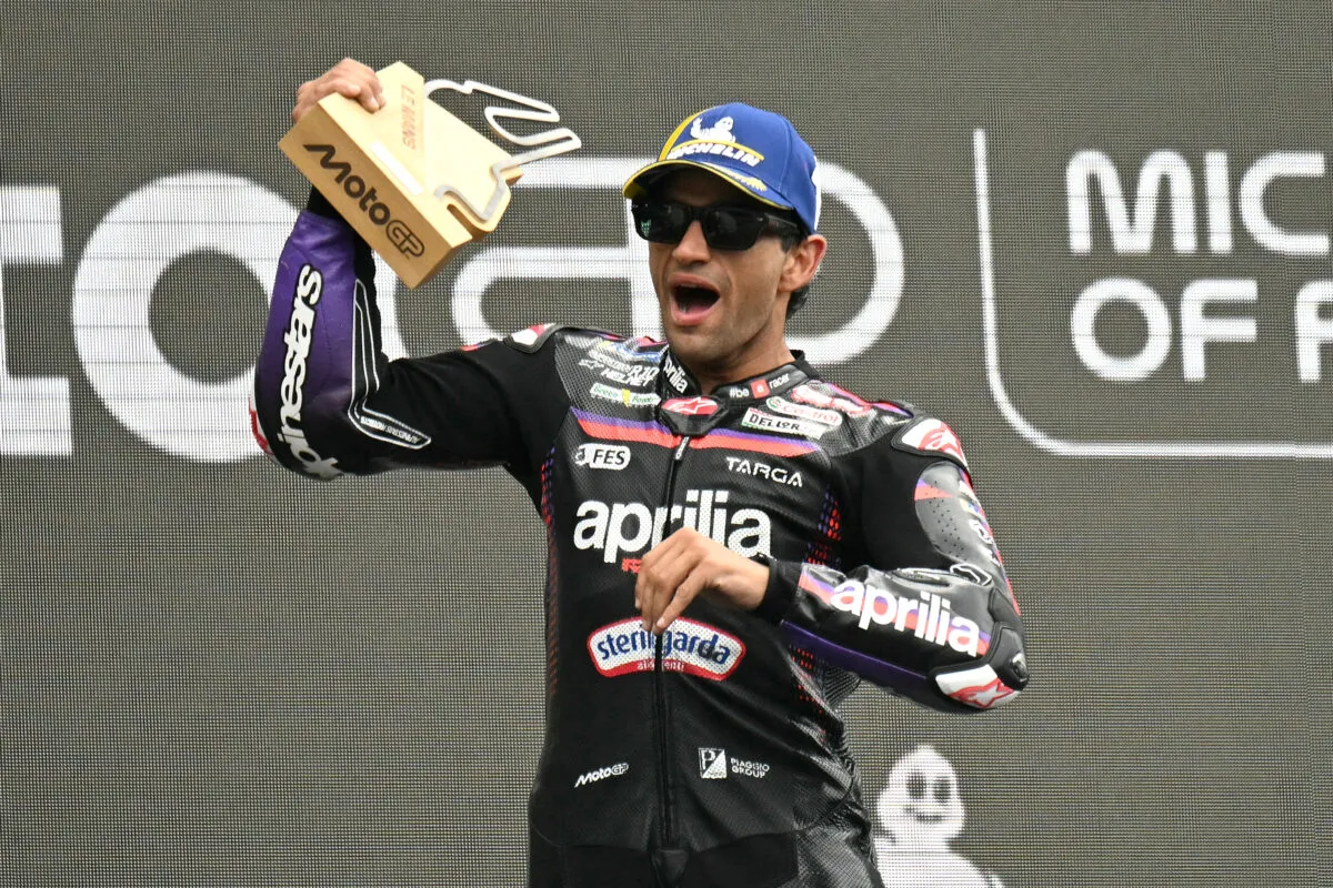 Aprilia ve a Martín en ventaja sobre Bezzecchi: “Ya ganó y perdió títulos”