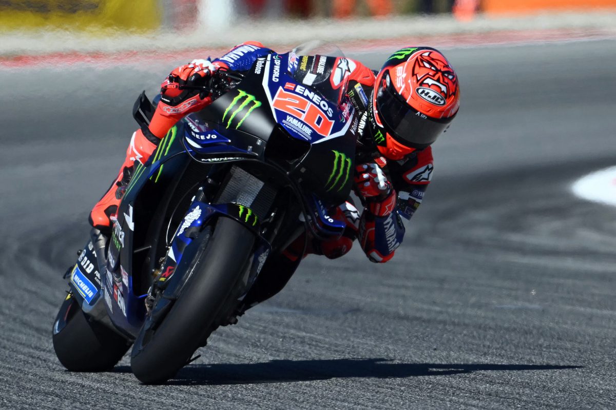 Quartararo nega que falta de performance torne adeus à Yamaha melancólico: “Sou grato”