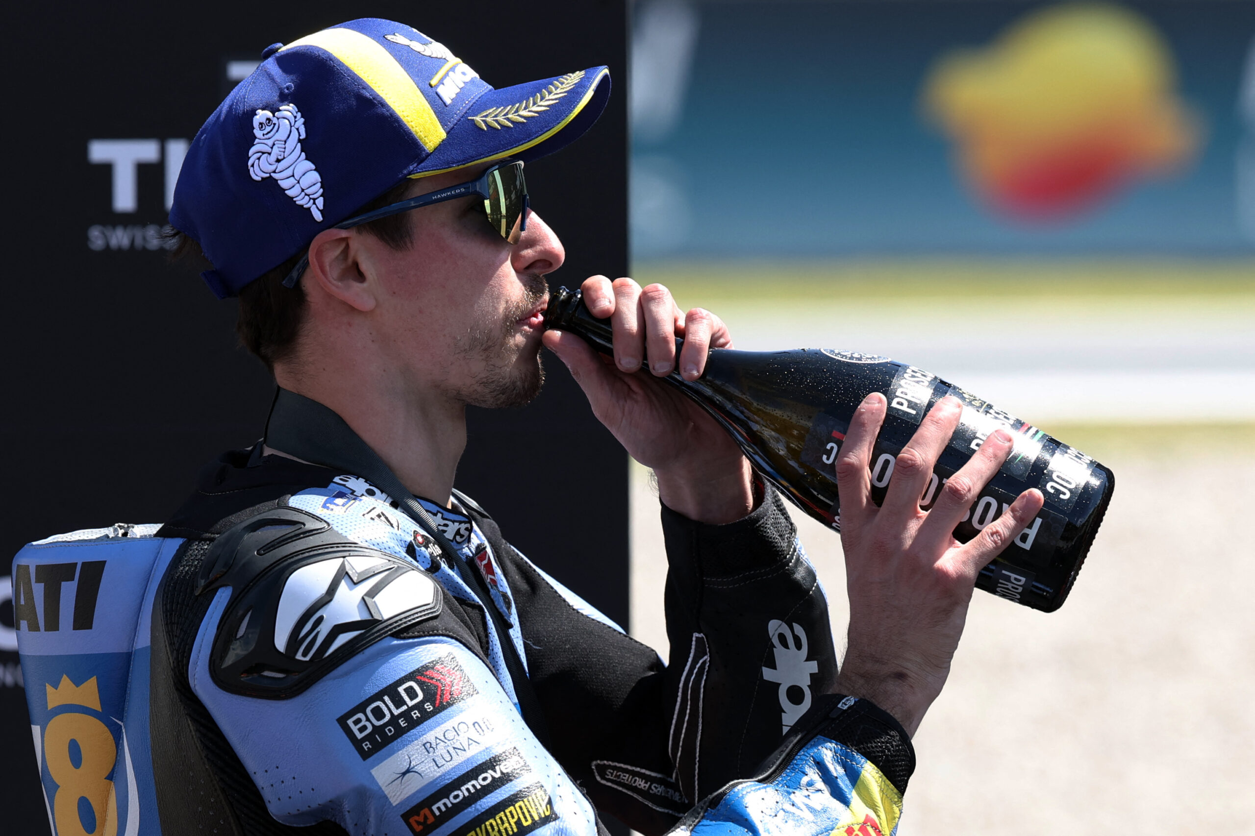 Álex Márquez saboreia dia miserável da Aprilia e volta a ser salvação da Ducati na MotoGP