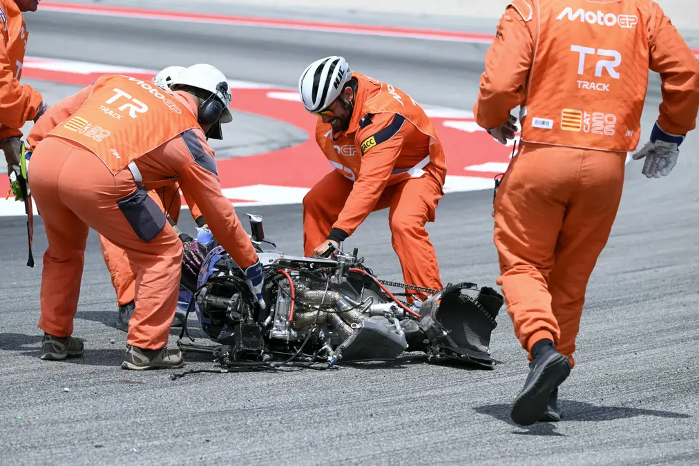 MotoGP reacciona y propone cambios inmediatos en materia de seguridad