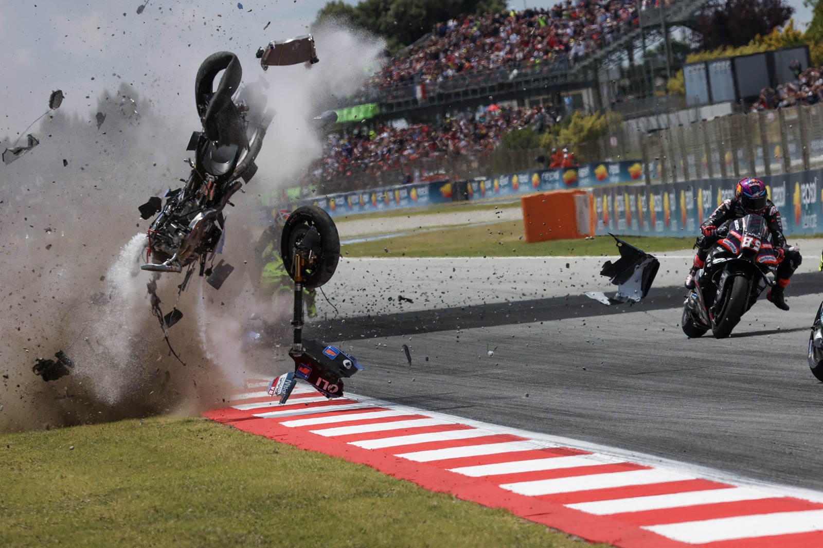 KTM aponta falha em peça de fornecedor como causa para quebras na MotoGP