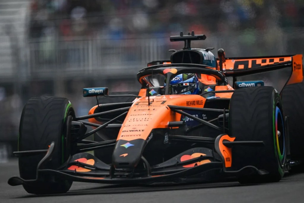 Piastri explica el choque con Albon en el inicio del GP de Canadá