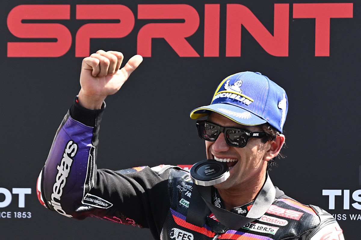Martín encosta em Bezzecchi com pódio na sprint em Mugello. Confira classificação