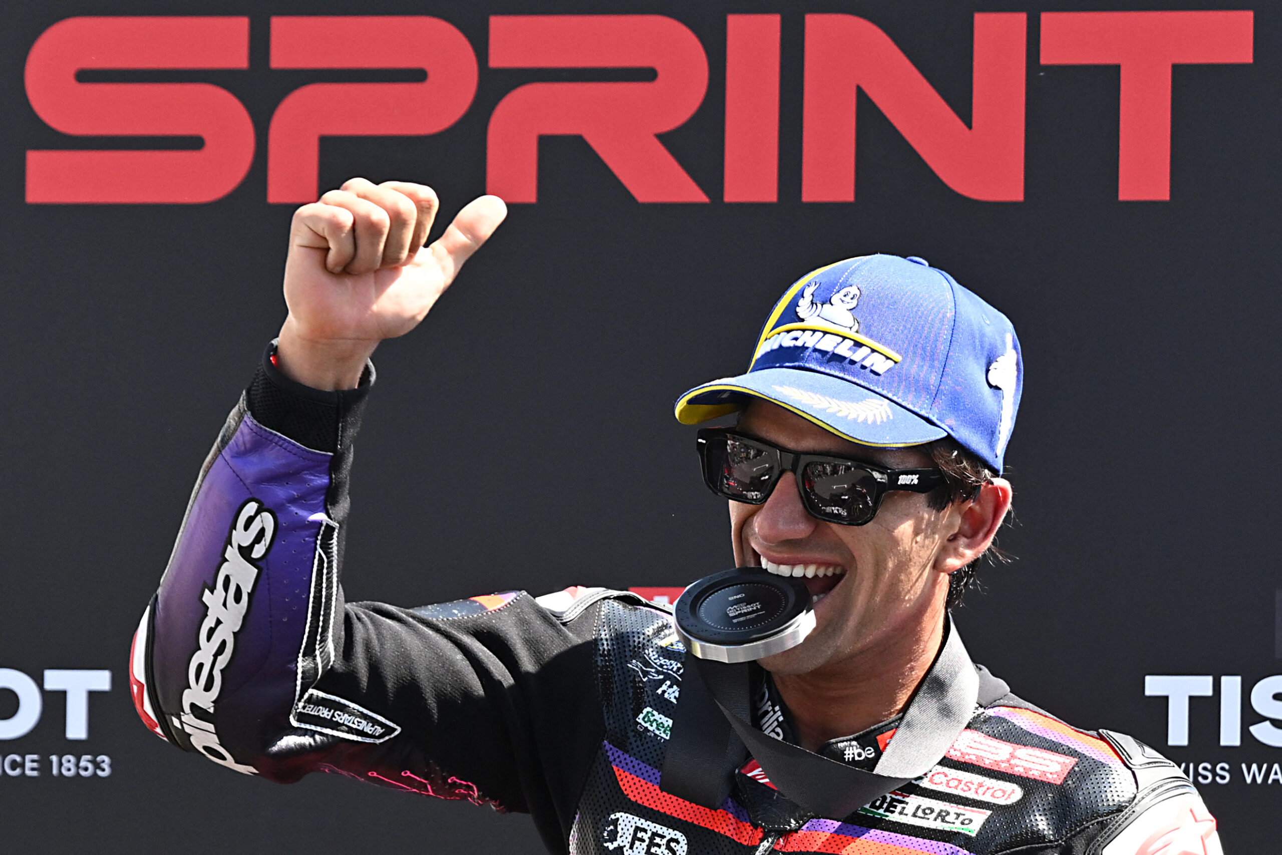 Martín encosta em Bezzecchi com pódio na sprint em Mugello. Confira classificação
