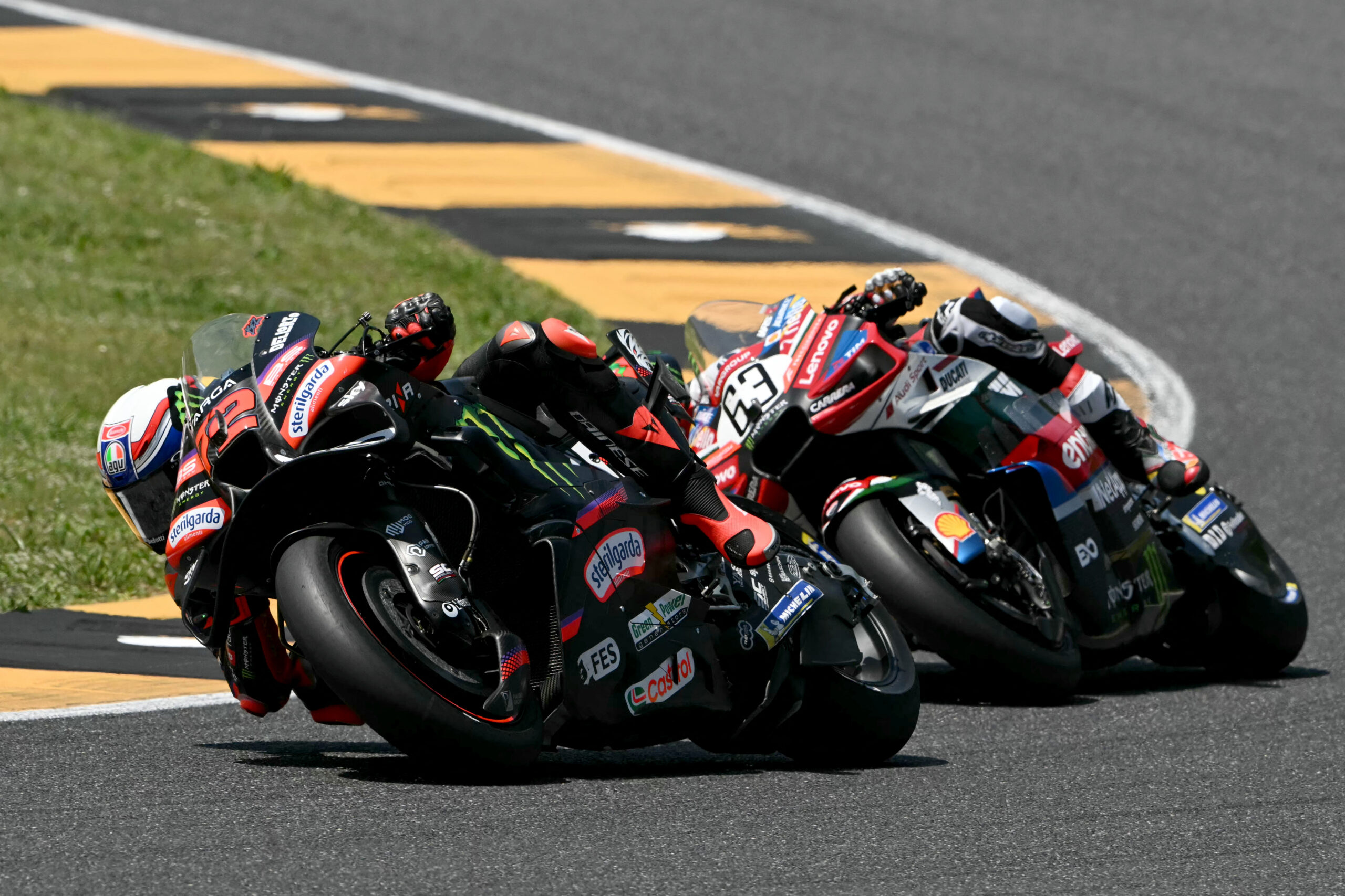 Ducati reconhece mérito em liderança da Aprilia, mas avisa: “Sabemos nossas forças”