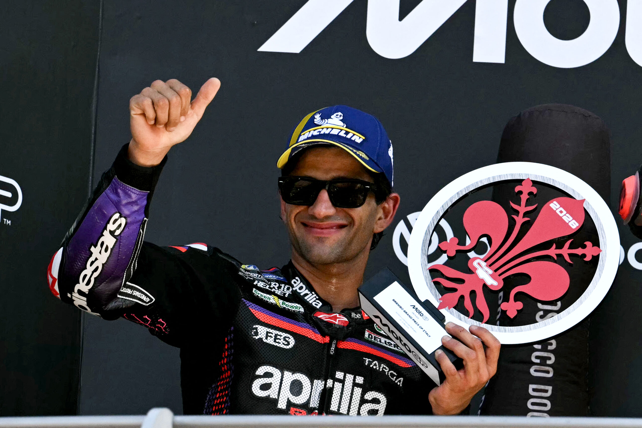 Martín valoriza 2º lugar na Itália e exalta Bezzecchi: “Estava em outro nível”