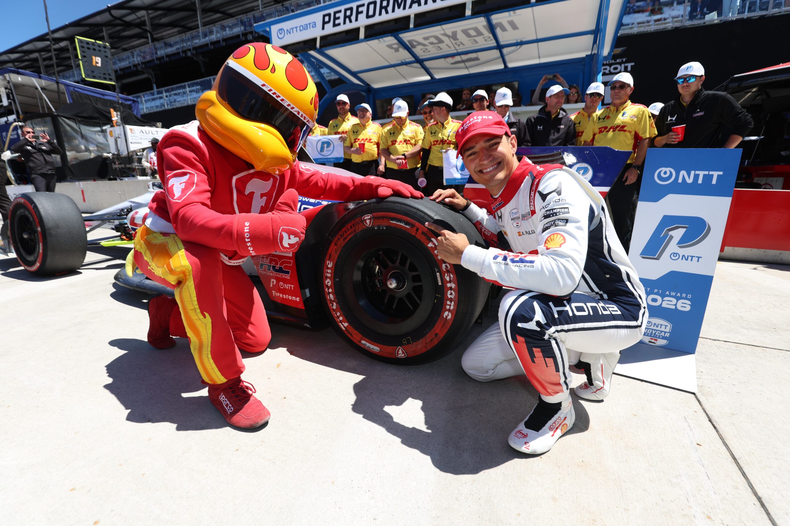 Palou brilha outra vez e McLaughlin salva Penske de vexame: como ficou grid do GP de Detroit da Indy