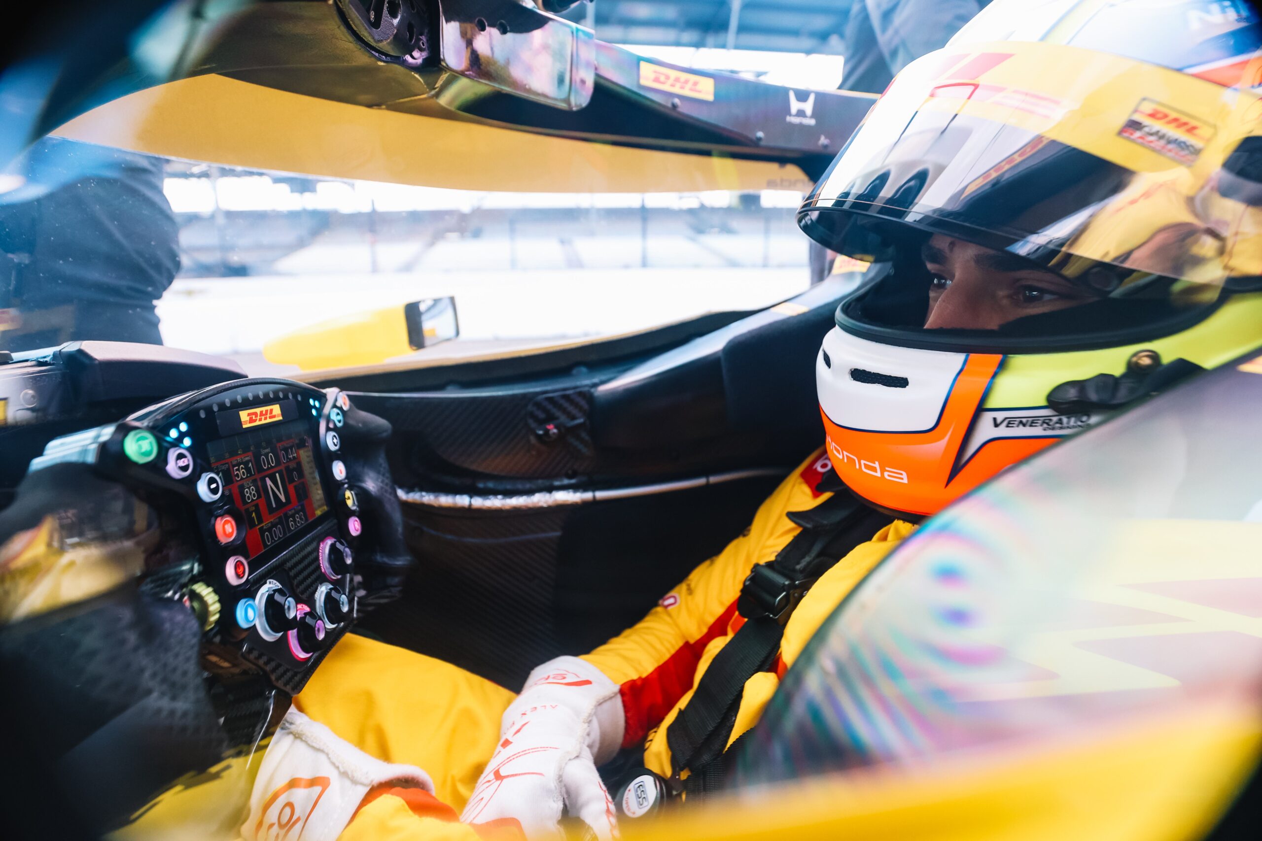 Palou confessa surpresa com pole da Indy 500: “Havia pilotos com enorme vantagem”