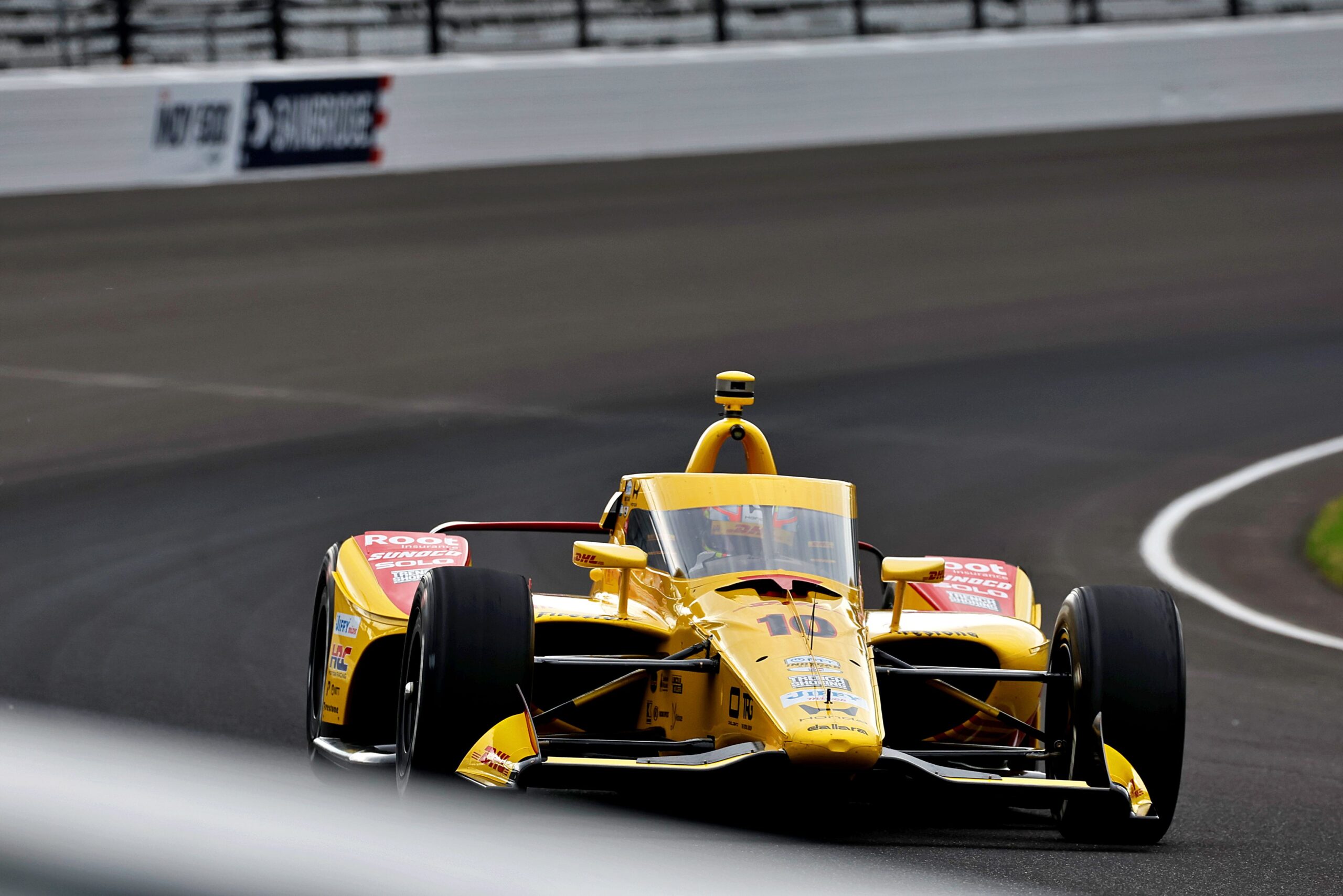 Palou bate carteira de Rossi e conquista pole da Indy 500. Collet leva punição