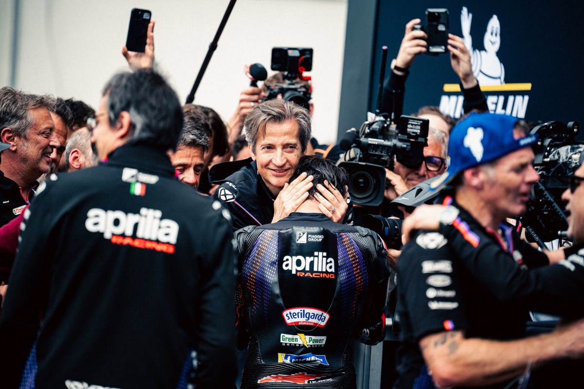 Aprilia promete apoio, mas descarta recomeço com Martín: “Fez escolha há muito tempo”