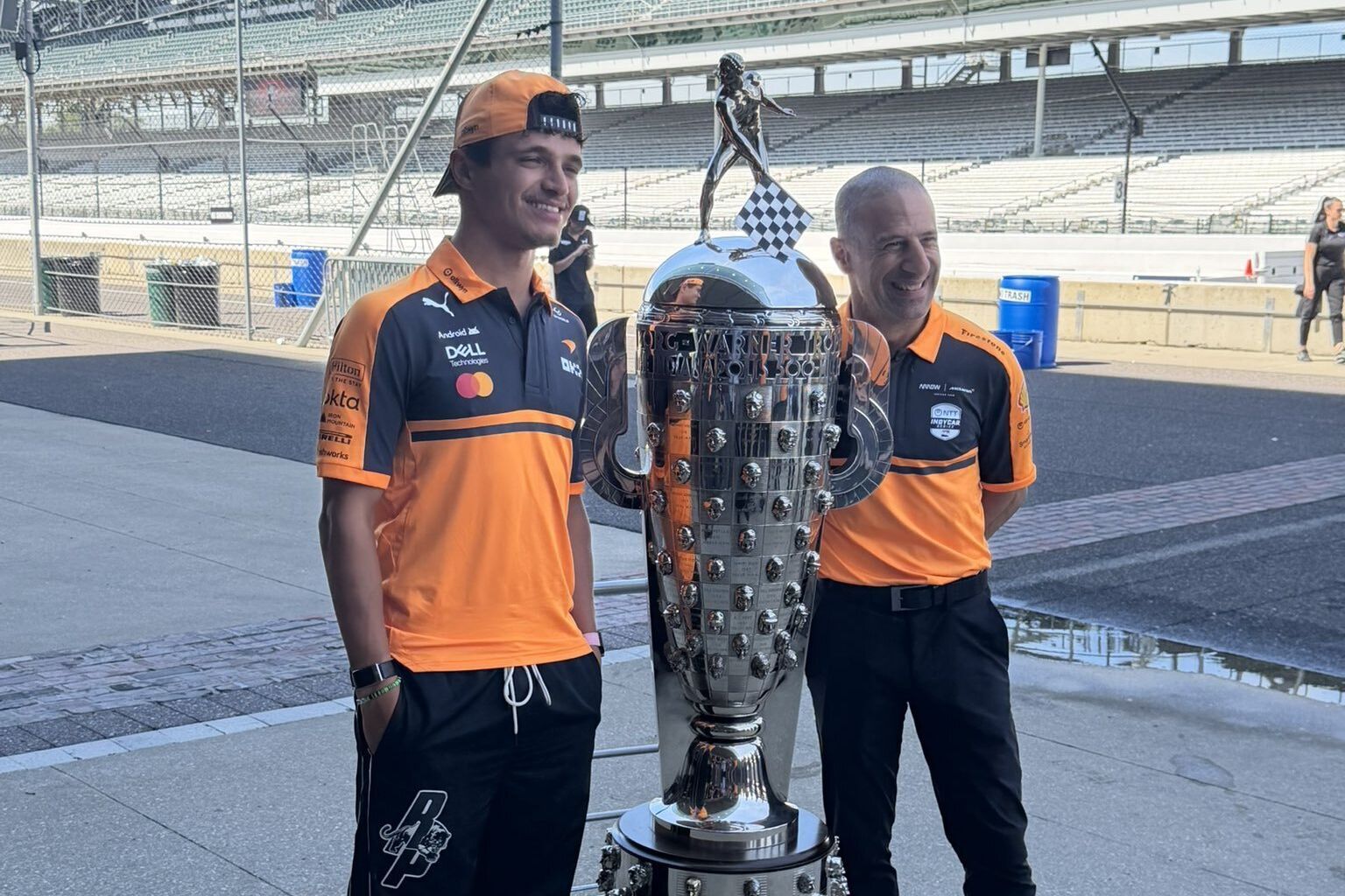 Norris visita Indianápolis e mantém chance de Tríplice Coroa: “Vou tentar coisas fora da F1”