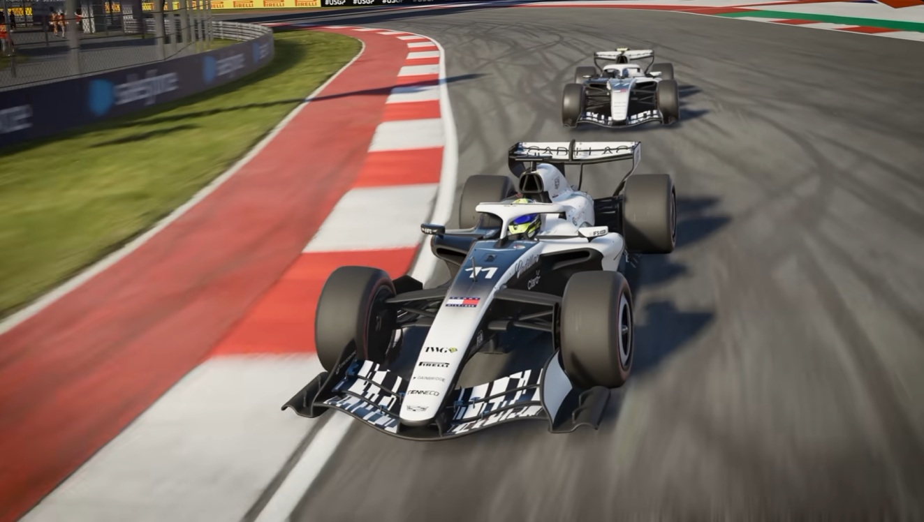 Nova DLC traz revolução aerodinâmica, eletrônica e até super clipping em jogo da F1