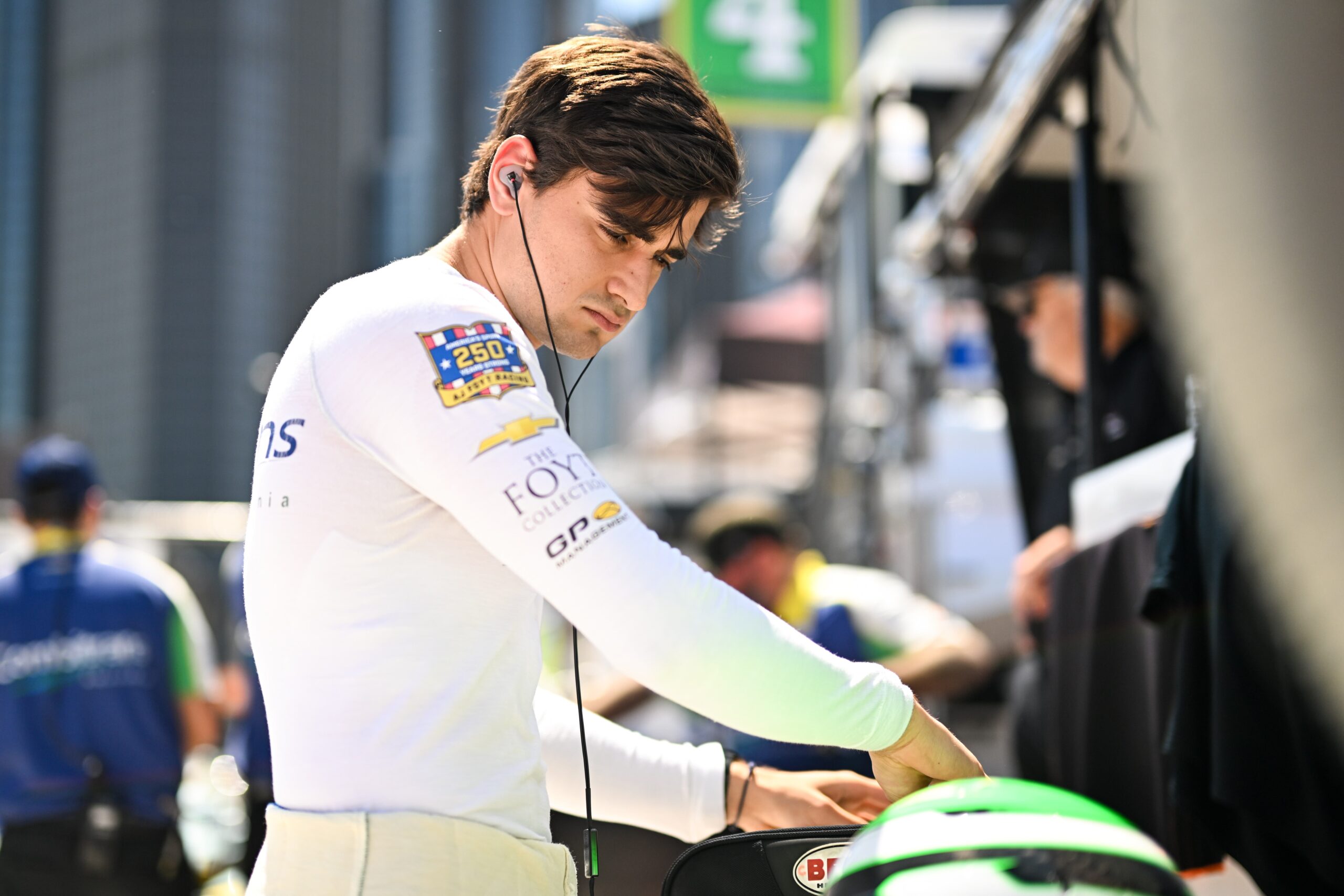 Collet cita erro na classificação em Detroit e admite dores por acidente na Indy 500