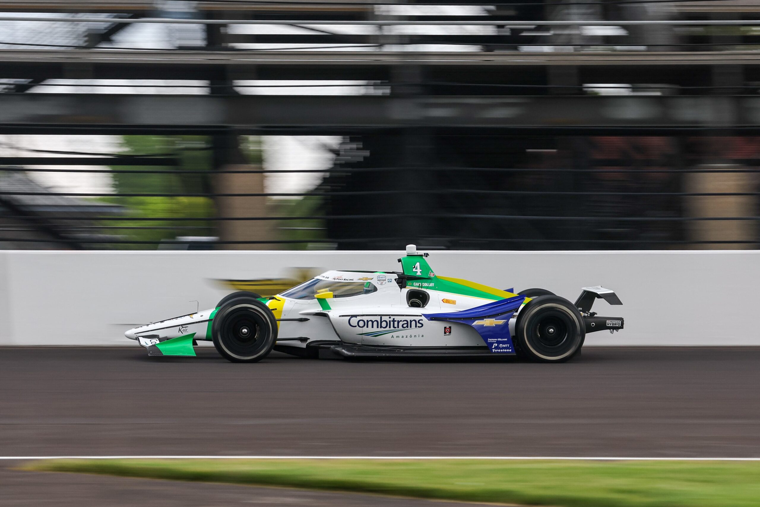 Quais os horários das 500 Milhas de Indianápolis, 7ª etapa da Indy 2026