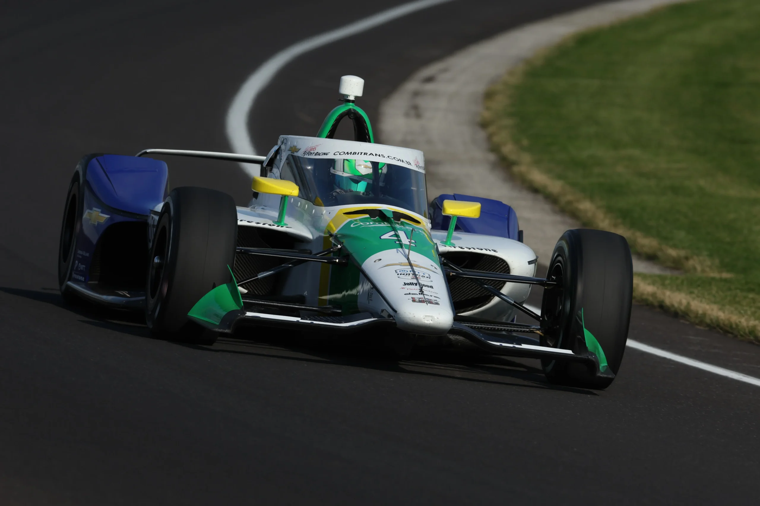 Collet y Harvey son sancionados y comenzarán la Indy 500 desde la última fila