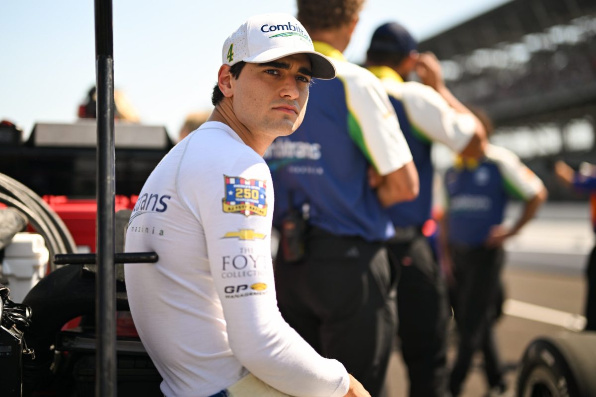 Collet mira em bom resultado no GP de Detroit para “engrenar de vez” na Indy 2026