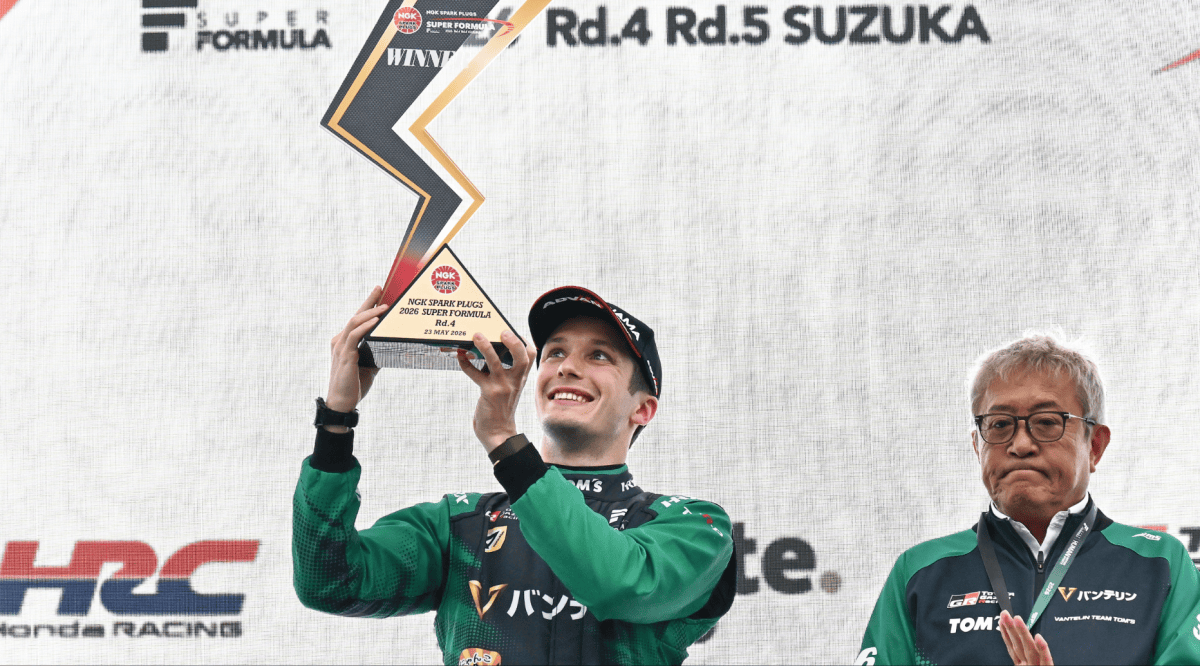Fenestraz escala pelotão e vence corrida 1 da Super Fórmula em Suzuka