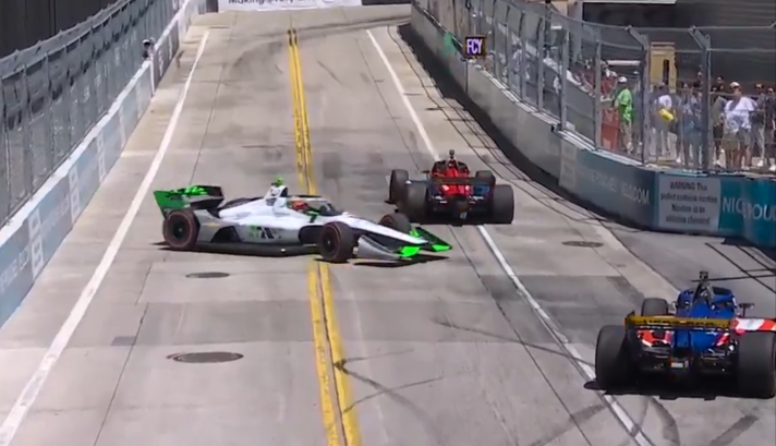 Ganassi e Andretti detonam critério da Indy em Detroit e temem Road America “ser piada”