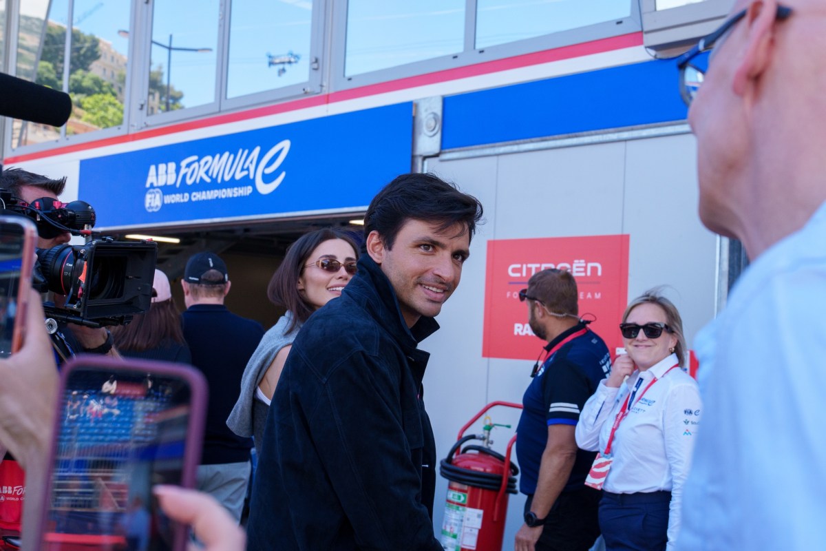 Carlos Sainz (Foto: Fórmula E)