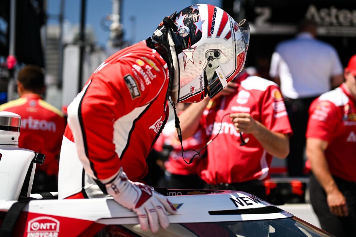 Newgarden sente dores de acidente na Indy 500. Nasr fica de sobreaviso em Detroit