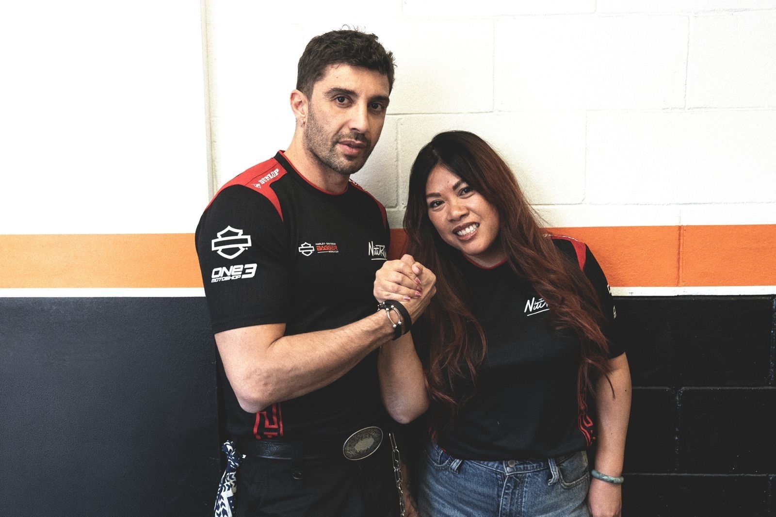 Iannone reforça grid e estreia na Copa do Mundo de Harley-Davidson Bagger na Itália
