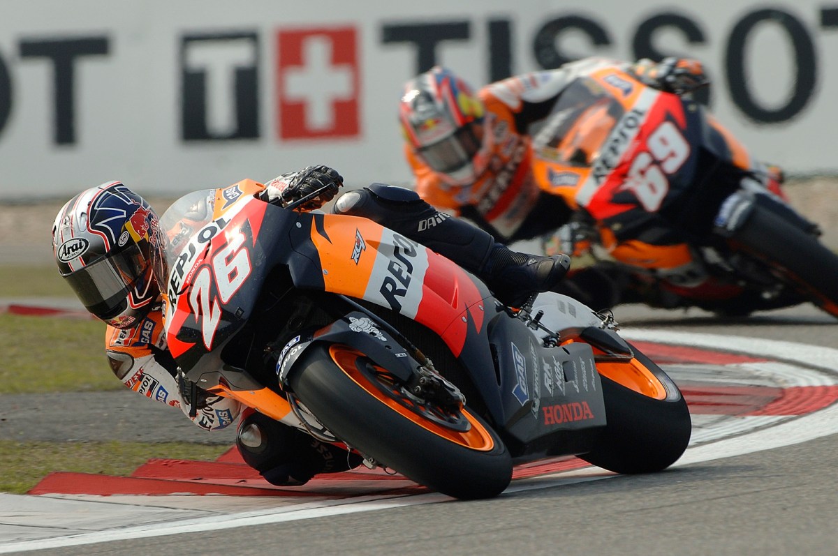 Na Garagem: Pedrosa puxa 1-2 da Honda no GP da China e vence pela 1ª vez na MotoGP