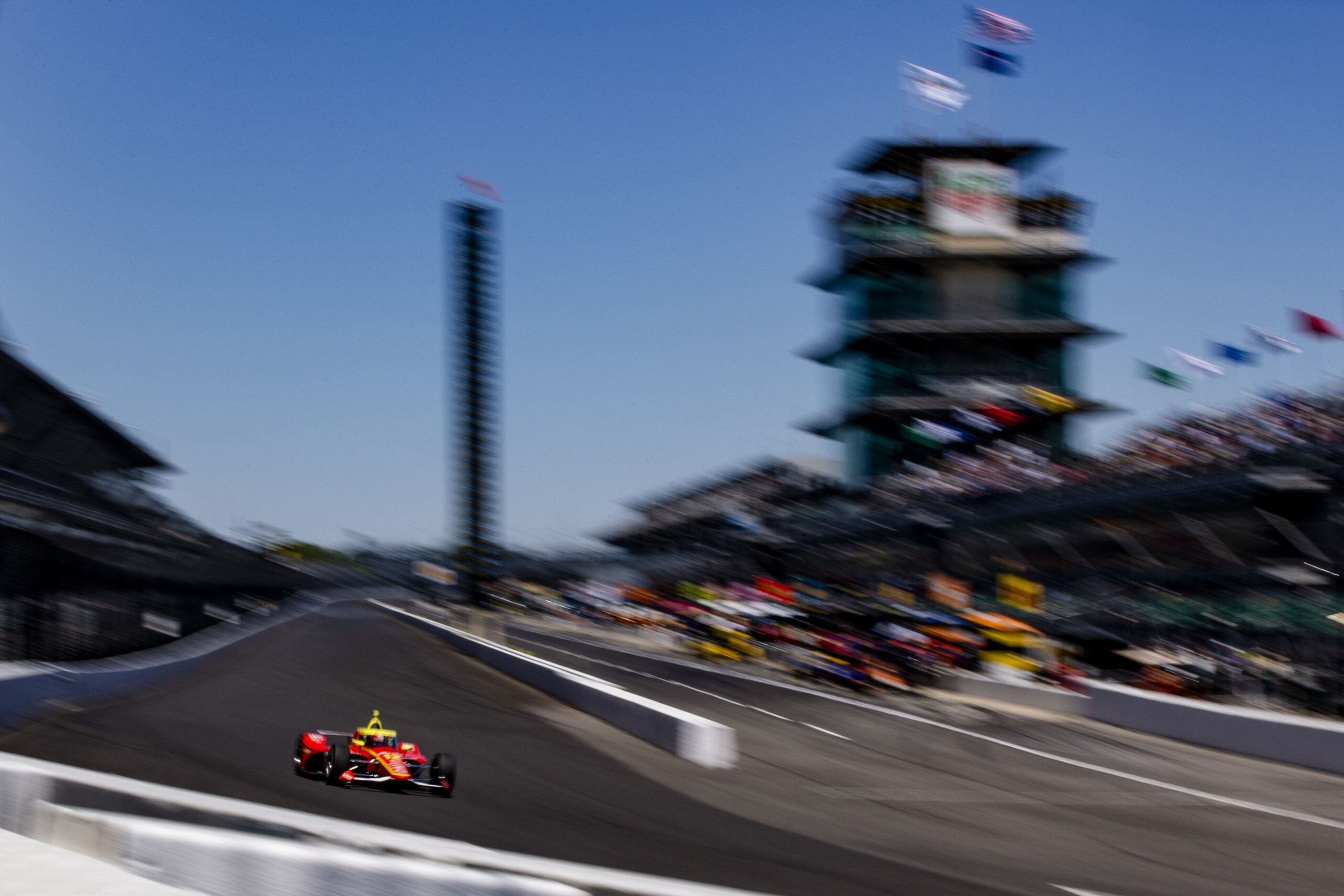 Chance única e sem Top-15: Indy 500 altera formato da classificação após chuva