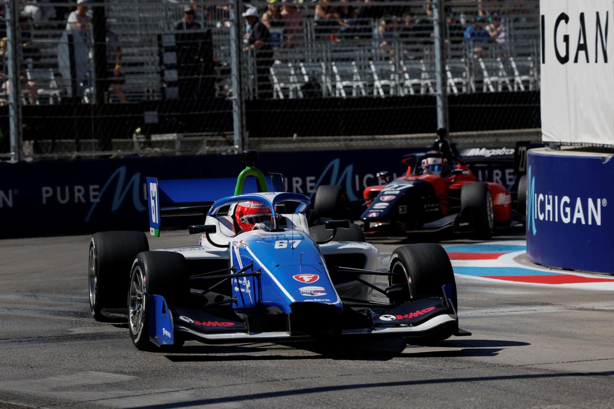 Fittipaldi assume liderança da Indy NXT 2026 com vitória em Detroit. Confira classificação