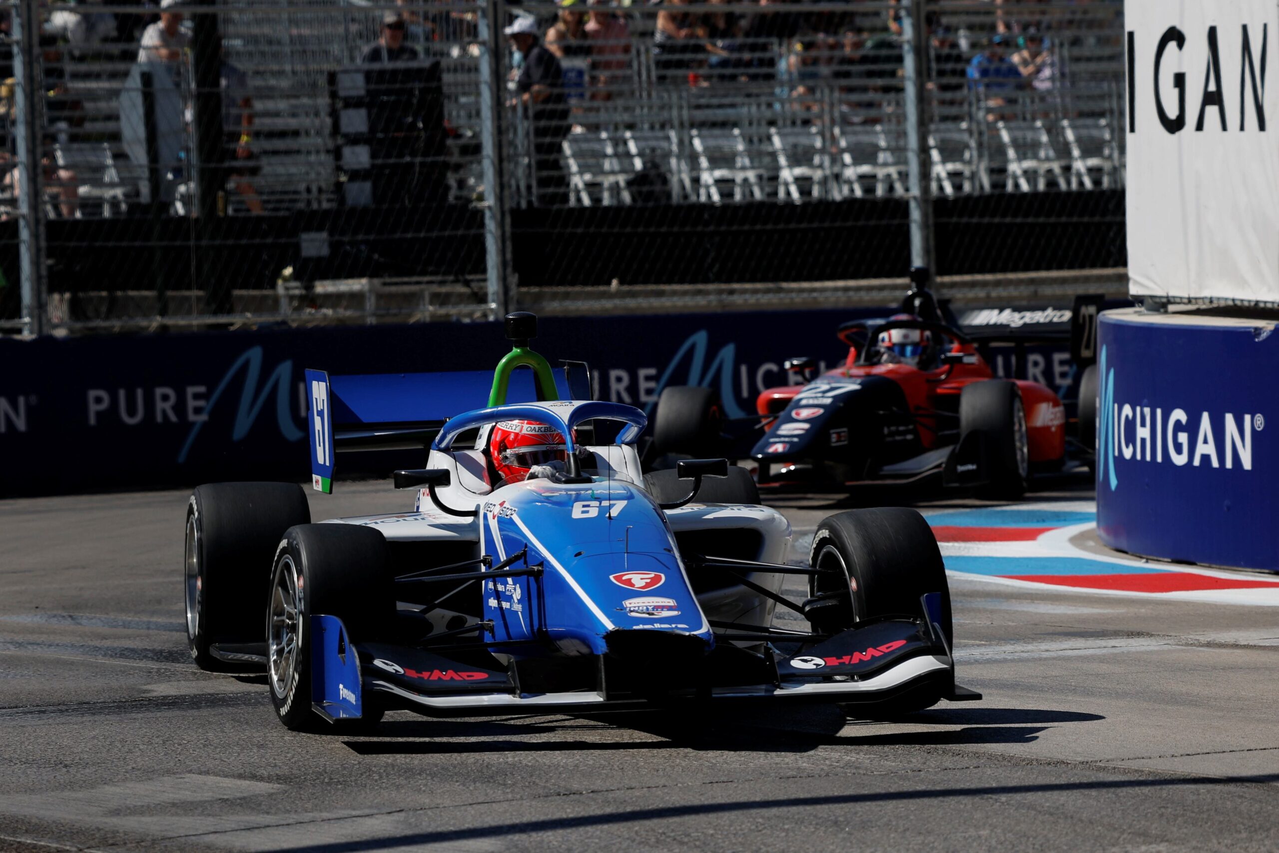 Fittipaldi assume liderança da Indy NXT 2026 com vitória em Detroit. Confira classificação
