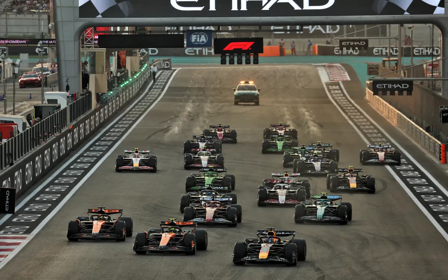 Formula 1 is already considering canceling Middle East races in 2026