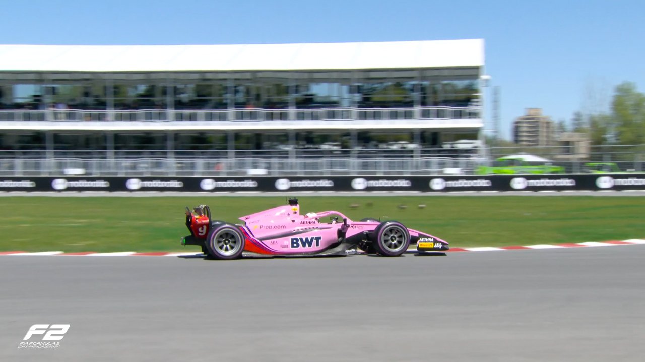 Minì valoriza pódio duplo em rodada da F2 no Canadá, mas admite: “Ritmo não foi bom”
