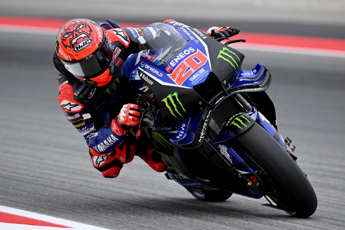 Yamaha vê desafio em reta de Mugello, mas busca manter “rota ascendente” na MotoGP