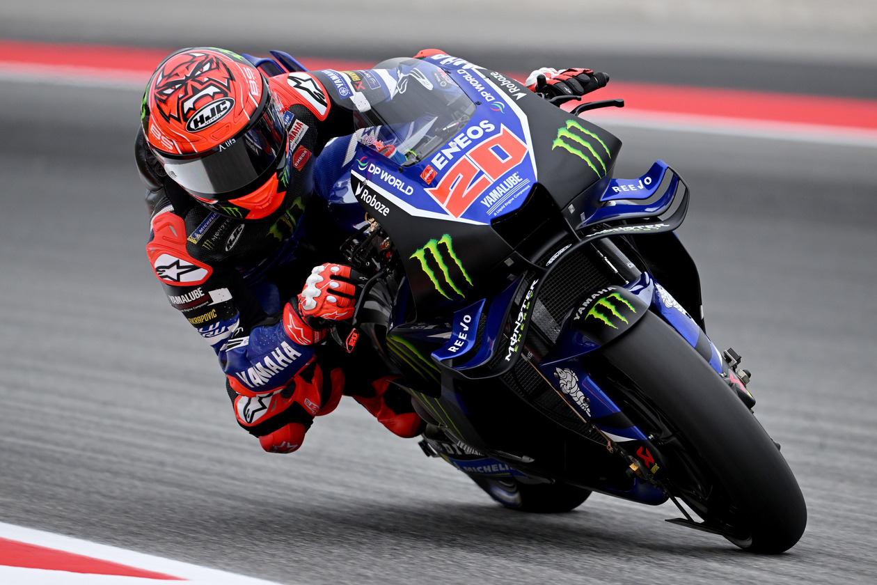 Yamaha vê desafio em reta de Mugello, mas busca manter “rota ascendente” na MotoGP