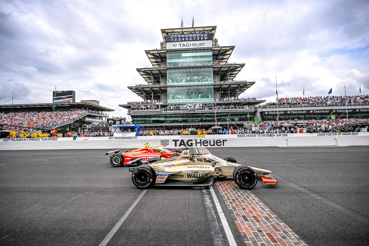 Rosenqvist detalha última volta da Indy 500 e admite: “Achei que ia terminar em 2°”