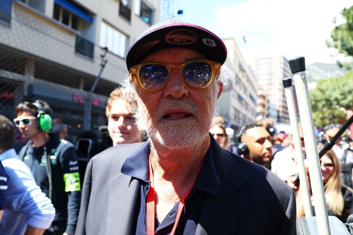 Flavio Briatore (Foto: Fórmula E)