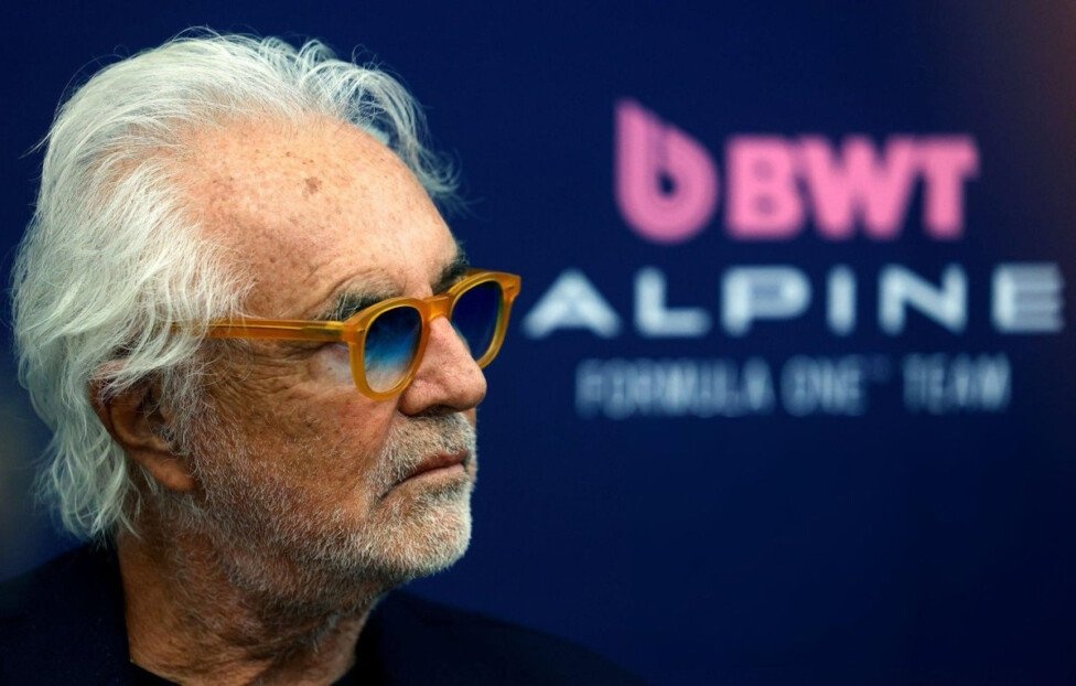 Briatore minimiza possível troca de pilotos na Alpine: “Precisamos de carro melhor”
