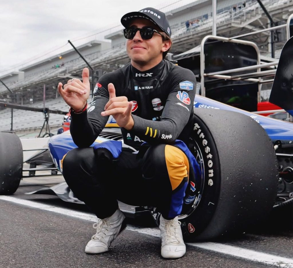 Horarios y Transmisiones para seguir a De Tullio en Detroit, la quinta fecha de Indy NXT