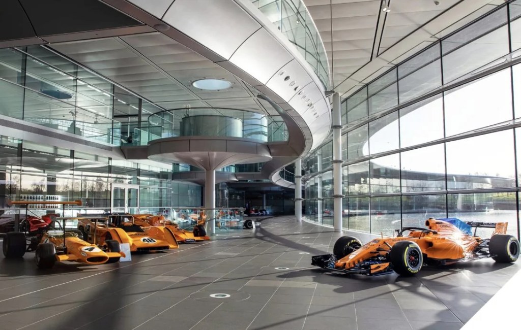 McLaren recibe luz verde para ampliar su fábrica en Inglaterra
